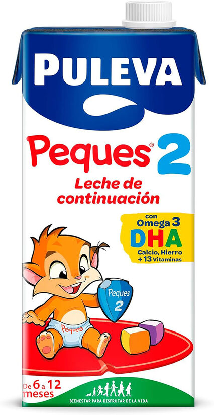 Puleva Peques 2 leche de continuación líquida 1l